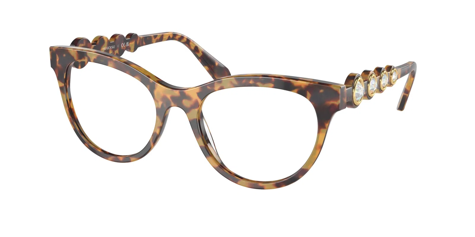 Swarovski 2025F Eyeglasses - view 4